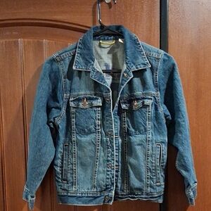 Jeans Jacket Size Kids 10. Osh Kosh